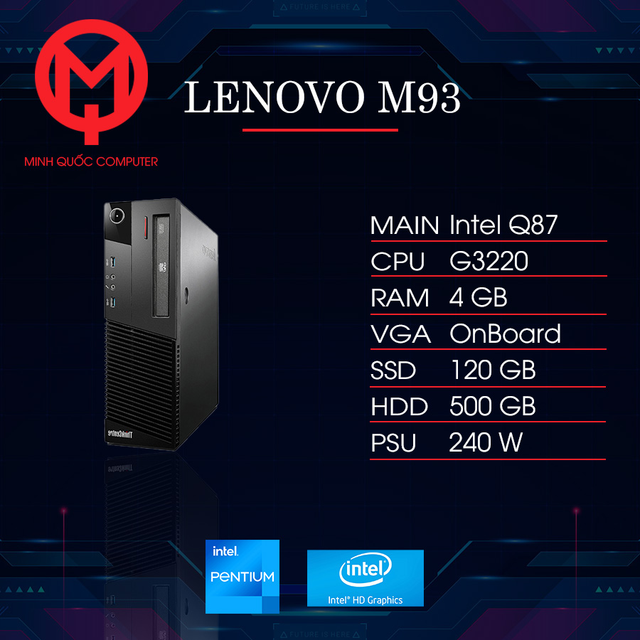 Máy bộ Lenovo M93 thế hệ 4 